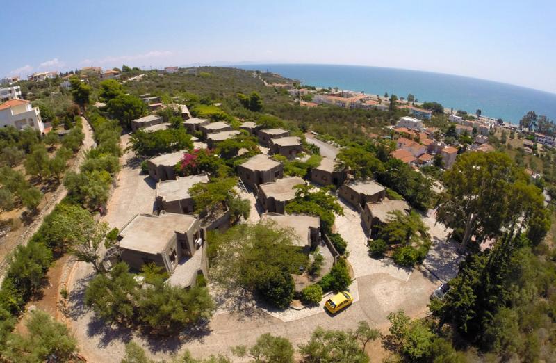 Cavo Grosso Bungalows Mavrovouni  Bagian luar foto