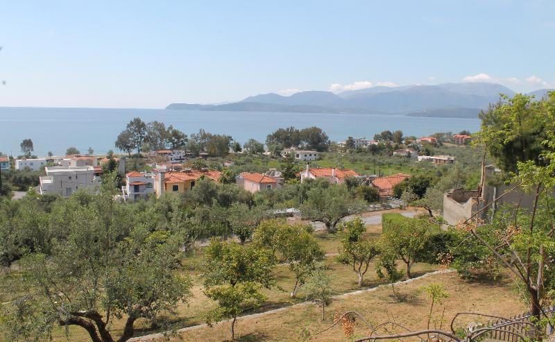 Cavo Grosso Bungalows Mavrovouni  Bagian luar foto