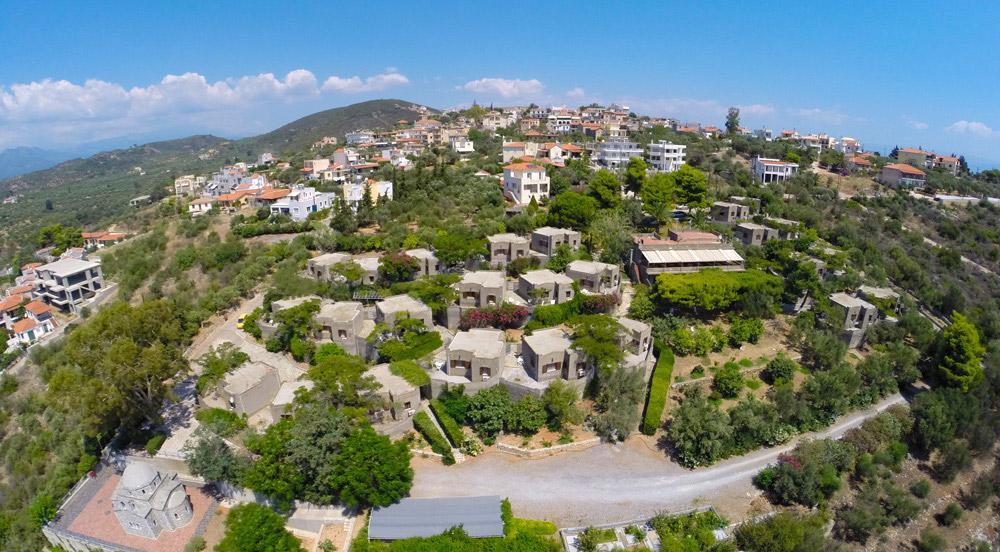 Cavo Grosso Bungalows Mavrovouni  Bagian luar foto