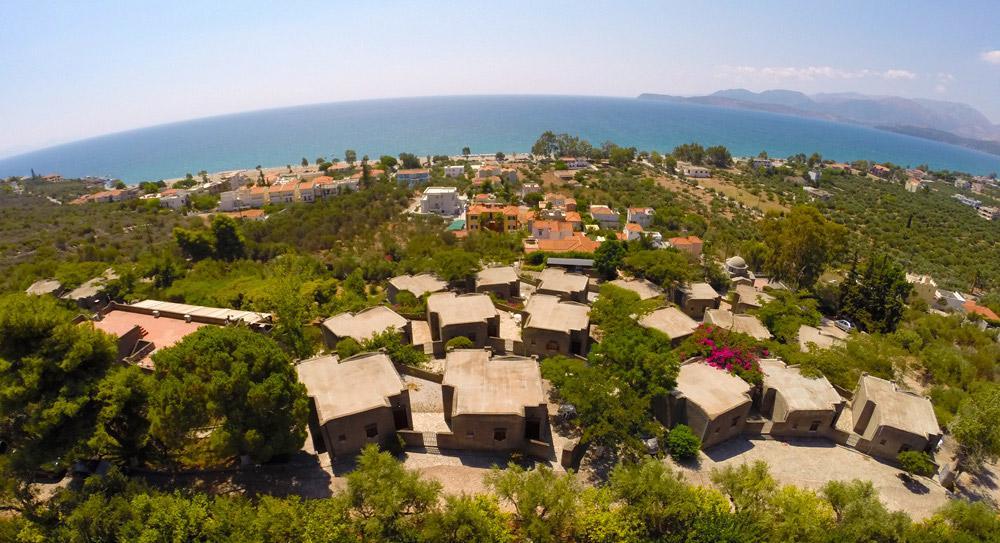 Cavo Grosso Bungalows Mavrovouni  Bagian luar foto