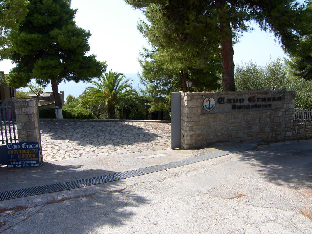 Cavo Grosso Bungalows Mavrovouni  Ruang foto