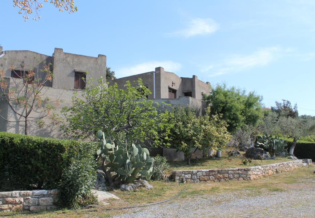 Cavo Grosso Bungalows Mavrovouni  Bagian luar foto