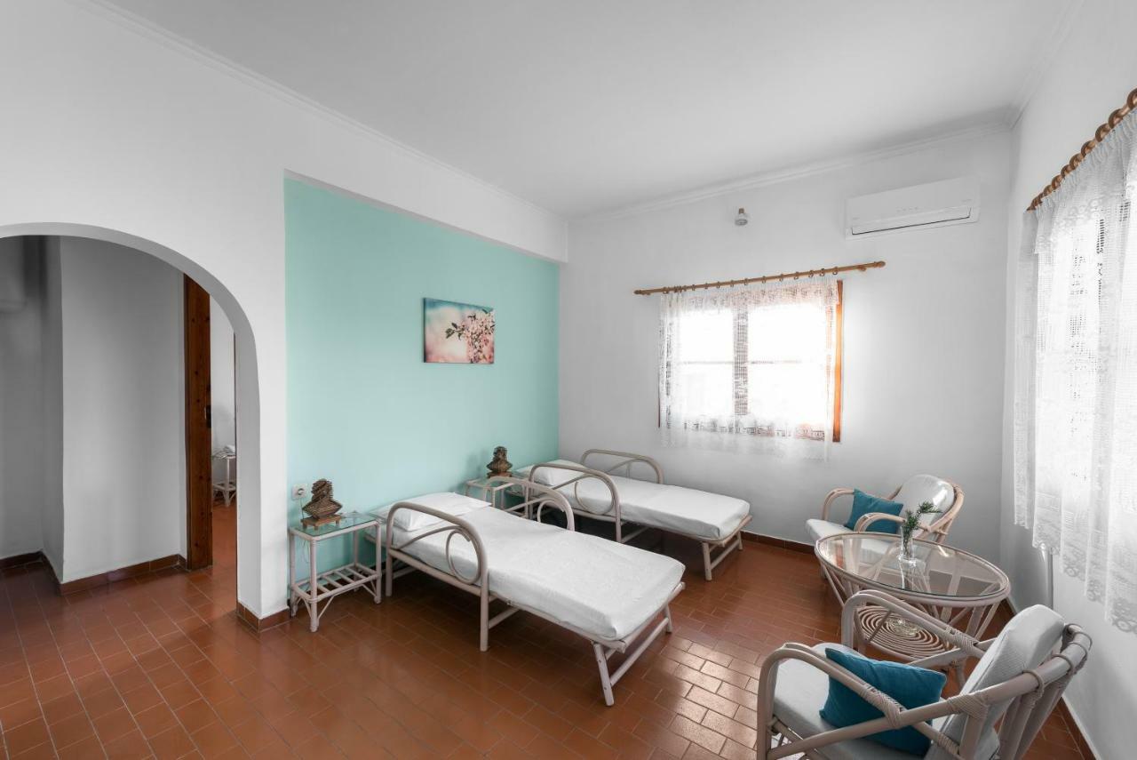 Cavo Grosso Bungalows Mavrovouni  Bagian luar foto