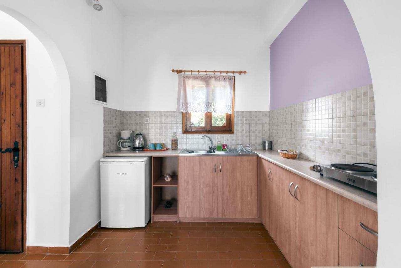 Cavo Grosso Bungalows Mavrovouni  Bagian luar foto