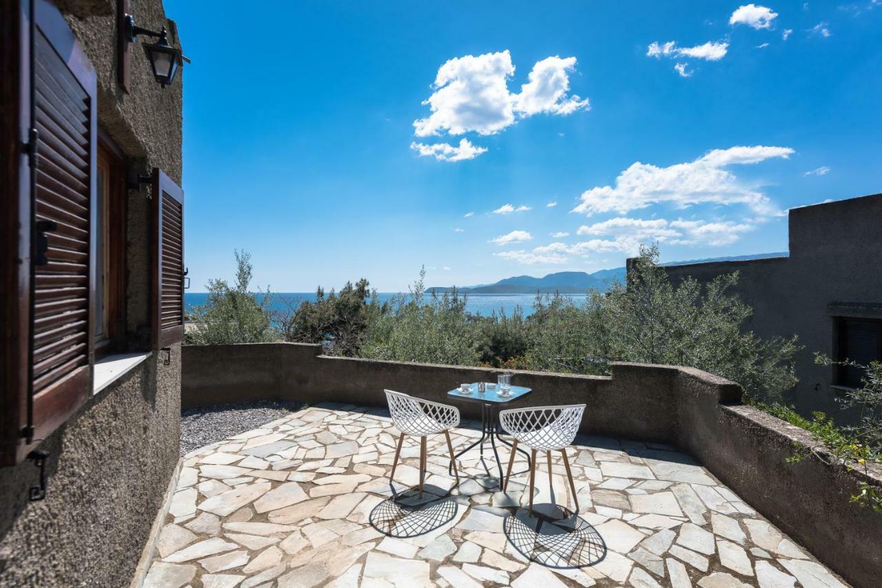 Cavo Grosso Bungalows Mavrovouni  Bagian luar foto