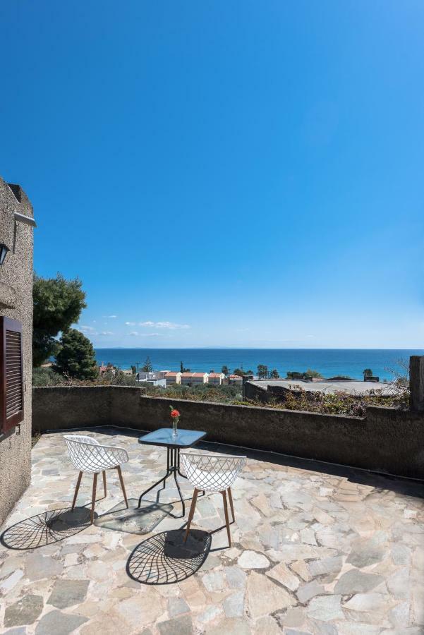Cavo Grosso Bungalows Mavrovouni  Bagian luar foto