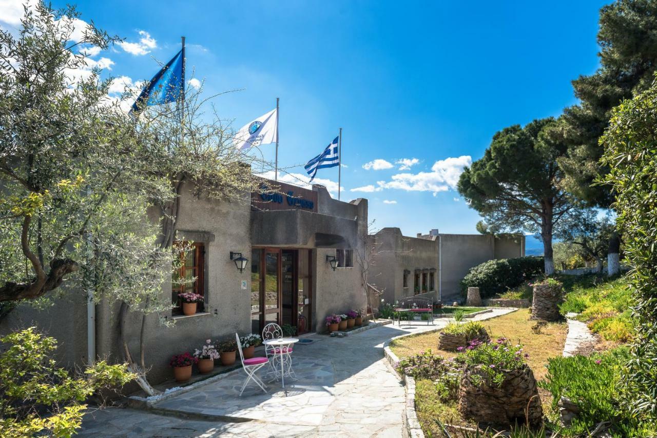 Cavo Grosso Bungalows Mavrovouni  Bagian luar foto