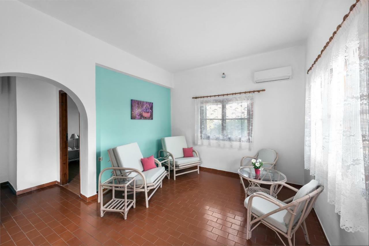 Cavo Grosso Bungalows Mavrovouni  Bagian luar foto
