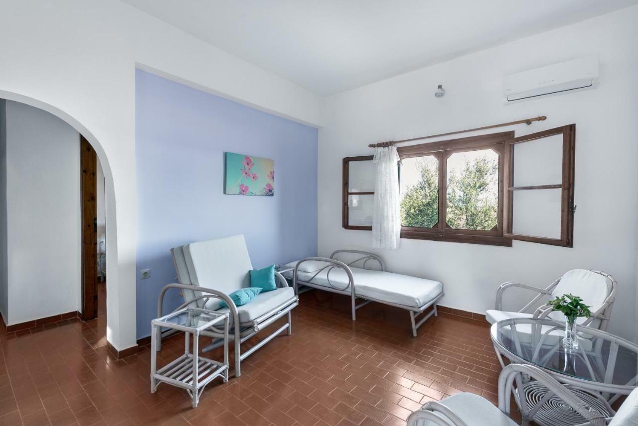 Cavo Grosso Bungalows Mavrovouni  Bagian luar foto