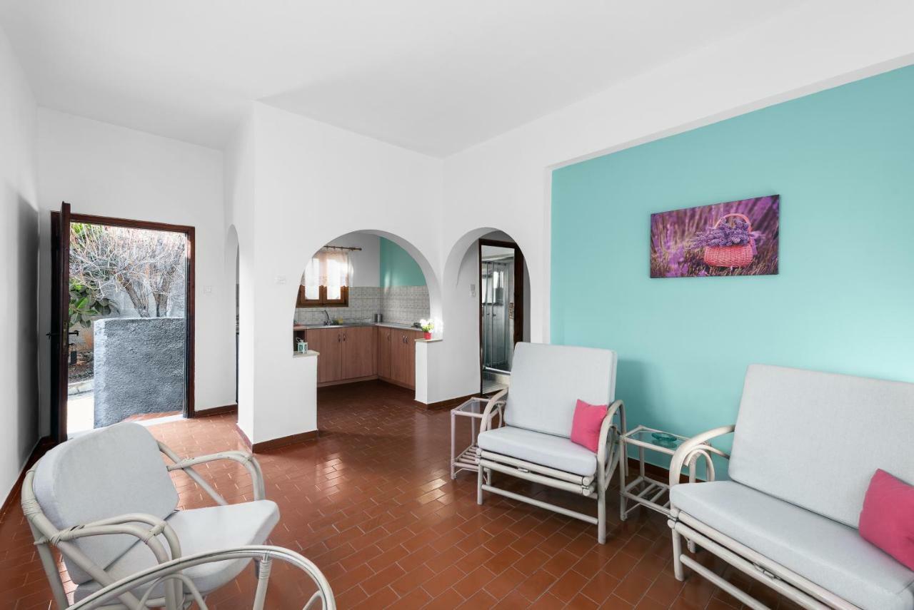 Cavo Grosso Bungalows Mavrovouni  Bagian luar foto